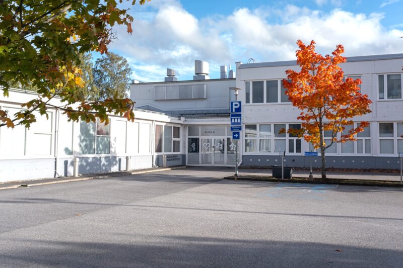 Kuva rakennuksesta, jossa Kuula-opisto sijaitsee Laivakadulla
