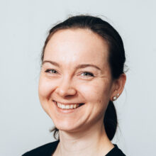 Portrait of Anna Roos
